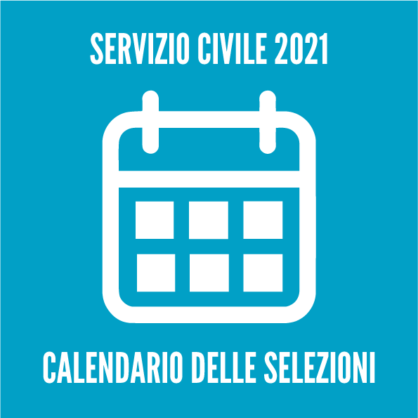 In linea i primi calendari dei colloqui per il bando di Servizio Civile Universale 2021. Le date dei colloqui mancanti saranno pubblicate nei prossimi giorni.