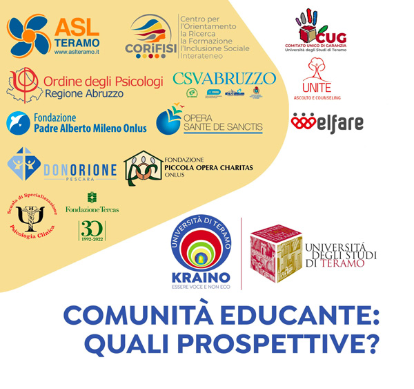 il Csv Abruzzo condivide gli obiettivi ed il percorso promosso dal CORIFISI, ente che si occupa di comunicopatie