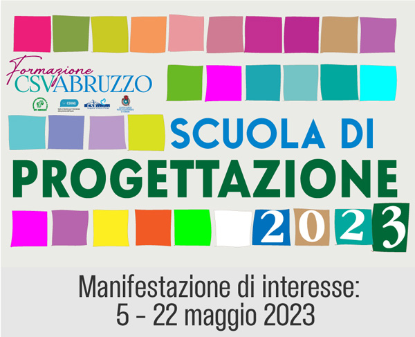 Invito alla Manifestazione di Interesse (MDI)
Avviso rivolto alle Associazioni con sede legale e/o operativa nella regione Abruzzo.