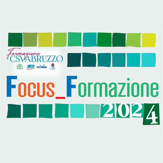 Primo Focus Formazione del 2024:  giovedì 4 aprile alle ore 17.00 su piattaforma Zoom