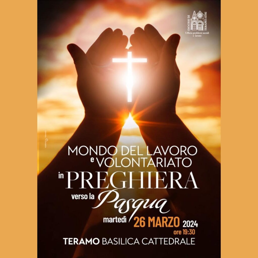 Martedì 26 marzo, alle 0re 19:30 presso la Basilica Cattedrale di Teramo un'iniziativa religiosa dal titolo 