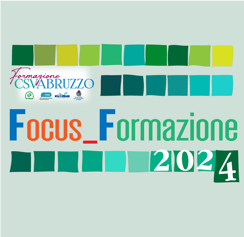 La proposta formativa del CSV Abruzzo prosegue con i Focus Formazione, incontri tematici online aperti a tutti. Giovedì 18 aprile alle ore 17.00 su piattaforma Zoom